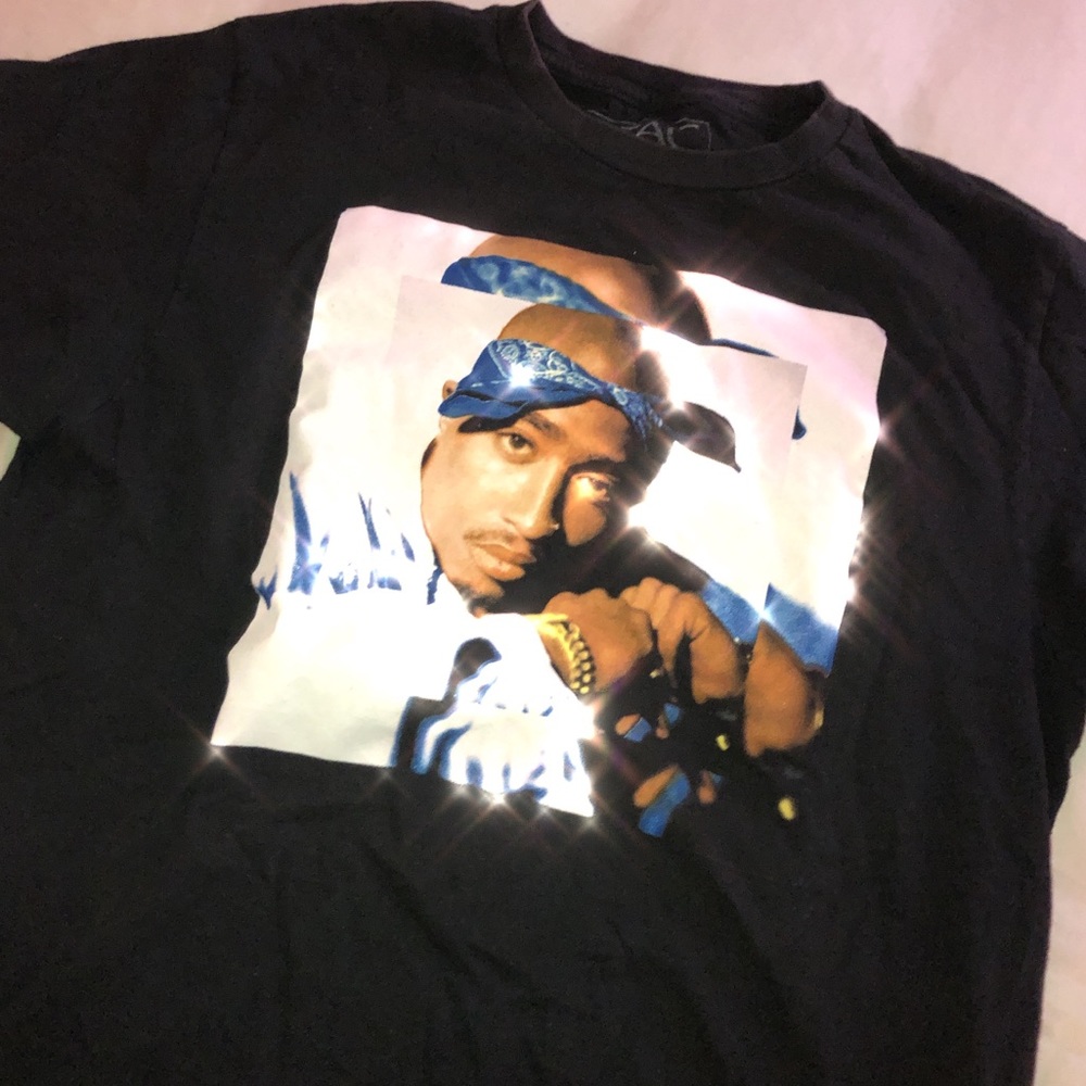 Tupac Graphic Tee